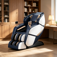 Canapé-lit massant électrique portable et compact avec airbag chauffant pour le corps entier, idéal pour la maison et le bureau