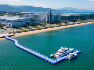 Ponton flottant GZZH, capacité de flottabilité d'environ 350 kg/m², pontons pour jet-<span class=keywords><strong>ski</strong></span>, quai en acier - Product Image 4