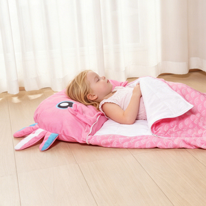 Tappetino per il Sonno Personalizzato per Bambini, Sacco a Pelo Morbido a Forma di Animale <span class=keywords><strong>3</strong></span> in 1, Tappetino per Dormire, Personaggio Morbido per Giocare, <span class=keywords><strong>Regalo</strong></span> per Asilo Nido, Scuola Materna, Scuola dell'Infanzia - Product Image 5