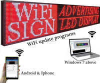 Pantalla Electrónica Exterior P10, Letrero Luminoso, Tablero de Mensajes Personalizado, Texto Desplazable LED, Letreros Programables para Restaurantes