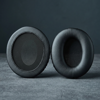 Almohadillas de Repuesto para Auriculares Audio Technica ANC500BT 700BT 900BT ANC500BT ANC700BT, Almohadillas de Cuero Proteico Premium, Precio al por Mayor