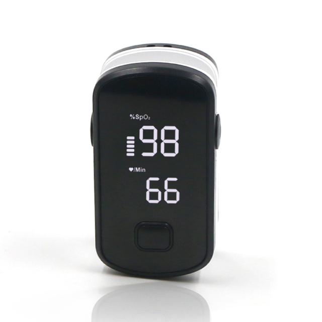 BERRY BM1000E Monitor Sensor Fingertip Pulse Oximeters LCD Display Bluetooth App Function Handheld Portable Class II Blood