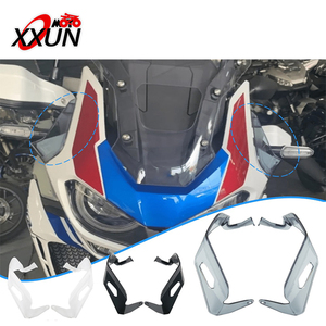 Déflecteur de vent de pare-brise de moto XXUN pour Honda CRF 1100L <span class=keywords><strong>Africa</strong></span> <span class=keywords><strong>Twin</strong></span> Adventure Sport 2020 <span class=keywords><strong>2021</strong></span> 2022 2023 Accessoires - Product Image 1