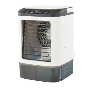 Climatiseur portable 3 vitesses, <span class=keywords><strong>mini</strong></span>-refroidisseur <span class=keywords><strong>d</strong></span>'<span class=keywords><strong>air</strong></span> de bureau à double pulvérisation ultrasonique, réservoir <span class=keywords><strong>d</strong></span>'eau de 900 ml pour chambre et bureau - Product Image 1