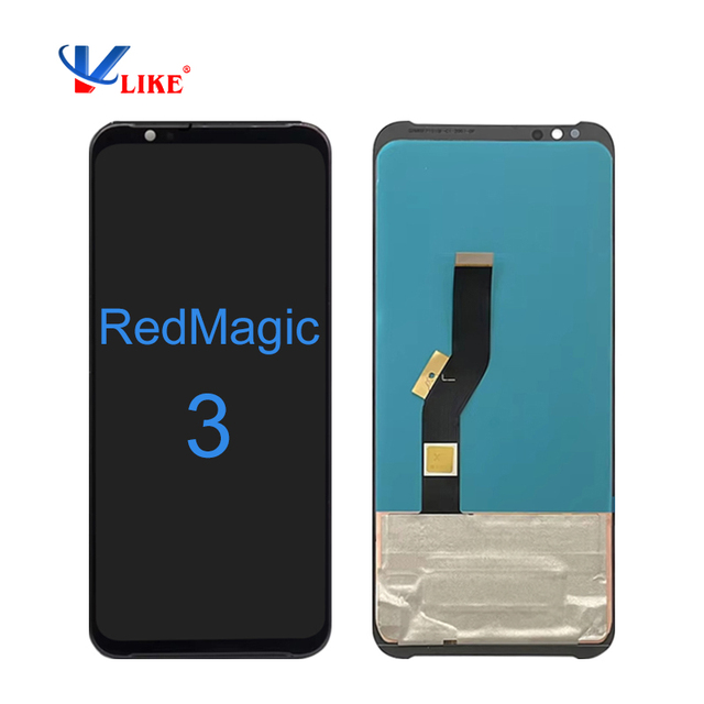 Mobile Phone LCDs for ZTE Nubia Red Magic 3 Touch Screen Replacement for ZTE Red Magic 3 Pantalla for ZTE Red Magic 3 Display