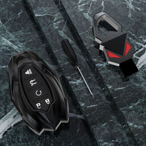 Funda Protectora de Aleación de Zinc para Llave de Coche Chevrolet Chevy Camaro Malibu Cruze Spark Volt Bolt Trax Sonic - Product Image 4
