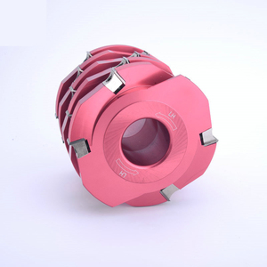 LIVTER Parti per Macchinari per Lavorazione del Legno, Testa di Taglio con Lame Intercambiabili in Carburo di Tungsteno per Pialla e Rifilatrice - Product Image 5