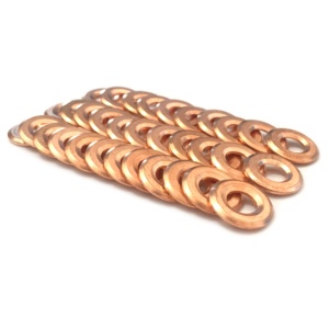 चीन निर्माता तांबा वॉशर फ्लैट ओ अंगूठी गैसकेट 7*16*2MM - Product Image 4