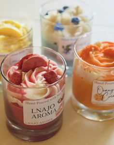 Velas Aromáticas LANJO al por Mayor con Aroma a Frutas y Postres: Sandía, Uva, Fresa, Arándano. Fragancia y Decoración para el Hogar, Recuerdos y Regalos para Bodas. - Product Image 2