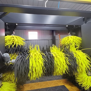 Équipement <span class=keywords><strong>de</strong></span> lavage <span class=keywords><strong>de</strong></span> voiture à 5 brosses avec logo personnalisé, <span class=keywords><strong>entretien</strong></span> réduit, équipement <span class=keywords><strong>de</strong></span> <span class=keywords><strong>nettoyage</strong></span> commercial sans surveillance à 5 brosses réciproques - Product Image 6