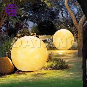 Lámpara LED de Paisaje Impermeable para Exteriores, Lámpara Lunar para Decoración de Jardín, Porche, Patio, Villa, IP65, Navidad, Halloween - Product Image 2