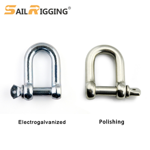 Grillete de Anclaje Tipo Europeo, Grillete Marítimo con Perno Roscado, Grillete de Anclaje Forjado en Frío, Electrogalvanizado, Algema, Manilha de <span class=keywords><strong>Ancora</strong></span> - Product Image 4