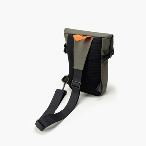 Sac de poitrine imperméable pour homme, sac messager à bandoulière, grande capacité, sac à bandoulière pour les voyages et l'usage quotidien - Product Image 5
