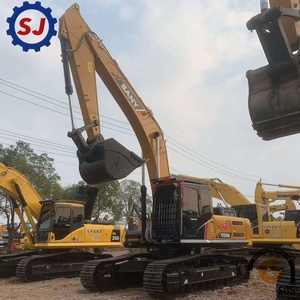 Oferta Especial de Venta Caliente: Excavadora de Orugas Usada Sany SY335H SY305H para Minería Pesada y Movimiento de Tierras con Motor Original - Product Image 3