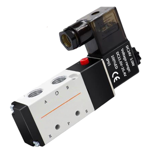 Valvola di Controllo Pneumatica a Solenoide a 5 Porte e 2 Vie Serie 4V110 24V 220V - Product Image 1