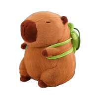 Peluche Marmot Capybara, adorable poupée avec rembourrage en coton PP, taille 11-30 cm, idéale pour les cadeaux d'anniversaire, parfaite pour les marchés de gros.