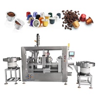 Songtsam Machine automatique d'emballage et de scellement de capsules de café Nespresso sous vide pour emballage de gobelets K
