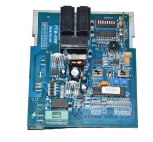 Placa de controle para abridor de portão deslizante, ac220v/110v, operador de porta extra automático, modelo 1800kg