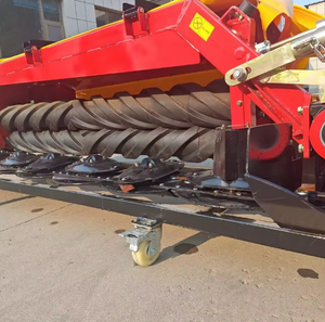 Fresatrice a 4 dischi da 1,8 m per trattore, per la preparazione del fieno, affidabile e facile da usare, attrezzatura agricola - Product Image 5