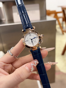 Reloj Mecánico Automático Elegante y Moderno con Correa de Cuero con Patrón de Cocodrilo Multicolor, de Alta Gama, Retro, con Lectura Clara del Tiempo - Product Image 3