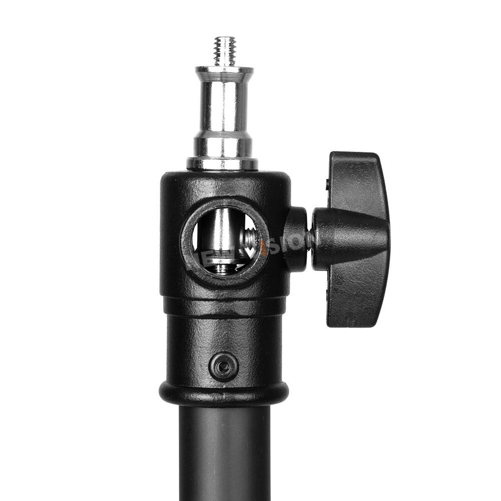 三脚フラッシュライトスタンド用1/4 