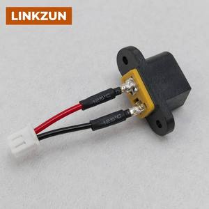 12V PVC 铜质面板安装式直流电源插孔线束，带 2 针连接器，适用于电池组和电子设备 - Product Image 4