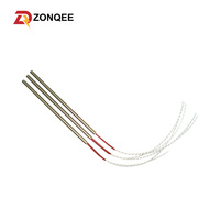 Élément chauffant à cartouche en acier inoxydable 12V 24V 110V 220V, résistance électrique industrielle en forme de crayon