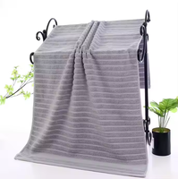 Luxury 100% Cotton Wholesale Bath Towels Soft and High-Absorbent for Home Use Custom Knitted Baby Shower Towel
