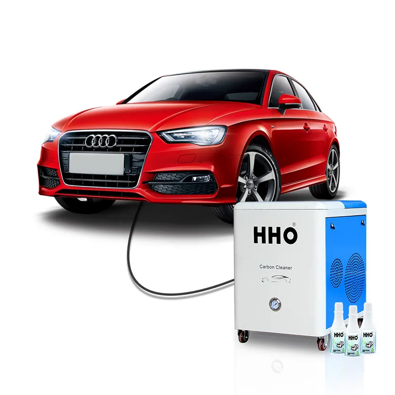 Eco Mobile Business Car Carbon Cleaner 2000L/H HHO Catalytic Converter Hydrogen Engine Carbon Oil Cleaning Detergent