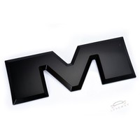 Autocollant de voiture en plastique ABS, étanche, de luxe, lettres pour hayon arrière, emblèmes, inscriptions, badges, logo, décoration pour REBEL 1500 2500