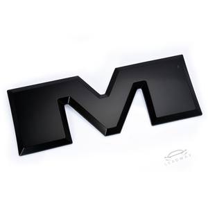 Inserciones de Emblema con Letras para Portón Trasero en Plástico ABS, <span class=keywords><strong>Insignias</strong></span> y Logo Decorativo para Camionetas Dodge RAM REBEL 1500 2500 - Product Image 4