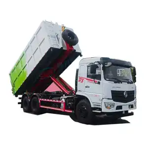 15 ton 20cbm compactor garbage trucks Hook Lift Garbge Truck garbage truck