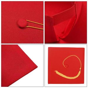 Factory Price Wholesales Unisex Child Adult Matte Graduation Hats Caps With Tassel - Product Image 4