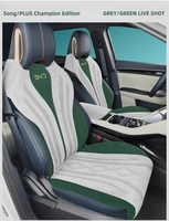 Coussin de siège de voiture en daim universel confortable et respirant quatre saisons pour BYD Song/PLUS Champion Edition