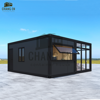Casa Contenedor JHCE3 de Lujo, Completamente Amueblada, de 20/40 Pies, Diseño Contemporáneo, Casas Prefabricadas Premium, Puerta de Seguridad de Acero, Personalizable