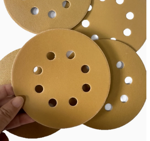 Matériau floqué jaune auto-adhésif facile à utiliser pour les débutants et les professionnels de l'artisanat - Product Image 2