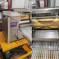 Crêpière électrique commerciale Mini mille a De Melaleuca Automatique mille couches gâteau crêpe peau automatique crêpière faisant la Machine