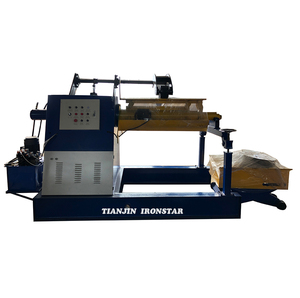 Apparatuur Metalen Spoel Hydraulische Galvaniseerlijn Met Decoiler En Terugspoel - Product Image 1