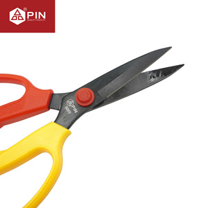 <b>Pin</b> Embroidery Scissors 5093 Stainless Steel Blade Plastic Handle Tailor's Scissors - Product Image 4