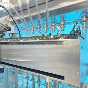 LWT High-Efficiency 6-Head Tracking Filling Machine for Canned Oils Soups Food Glass Beverages Chemicals Gear PLC Canned Oils So - Product Image 5