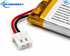 แบตเตอรี่ลิเธียมแบบชาร์จได้ 573040 3.7V 700mAh สำหรับอุปกรณ์สวมใส่อัจฉริยะ พร้อม MSDS - Product Image 3