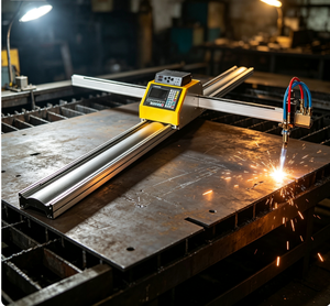 Portable Plasma Cutter CNC Ready for Mild Steel Stainless Steel Plasma Cutting <b>Machine</b> - Product Image 1