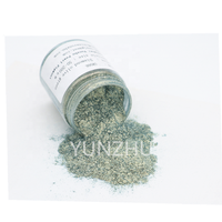 Pigments nacrés en poudre de verre borosilicate de mica perlé de qualité cosmétique pour cosmétiques pour ongles Type aluminium et titane