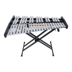 <span class=keywords><strong>Xylophone</strong></span> <span class=keywords><strong>en</strong></span> <span class=keywords><strong>fer</strong></span> frappé à la main Orff 30 tons 32 tons 37 tons Marimba accessoire d'instrument de musique <span class=keywords><strong>en</strong></span> aluminium modèle XY022708 CN - Product Image 1