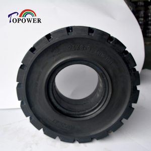ยางตันรถยก Topower ขนาด 14.00-24 ไม่ทิ้งรอย สำหรับใช้ในคลังสินค้า - Product Image 5