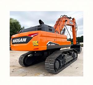 รถขุด Doosan DX530LC ทรงพลังพร้อมใช้งาน เครื่องยนต์หัวฉีดตรงแท้ ราคาประหยัด ใช้น้ำมันน้อย - Product Image 1