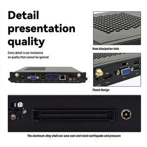 Nouveau mini <span class=keywords><strong>PC</strong></span> <span class=keywords><strong>OPS</strong></span> avec carte graphique HD intégrée HM87/HM86, format EUR, ports d'affichage 4K, pour tableaux interactifs éducatifs, processeur Intel Core i5/i7 de 4e génération - Product Image 4