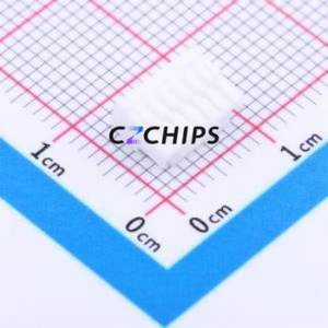 HDGC1257H-6P Housing (Wire-to-Board / Wire-to-Wire) P=1.25mm Connector 1x6P 1.25mm GH 1 - Product Image 2
