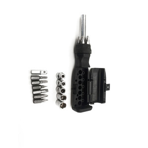 Jusun Tools 18 In 1 Screwdriver Set With Bit Sockets For Home Use - Product Image 5