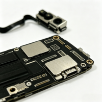 Motherboard Ponsel untuk IPhone16 16Plus 16Pro 16ProMax Mainboard dengan Face ID Esim 100% Original Full Unlocked Logic Board